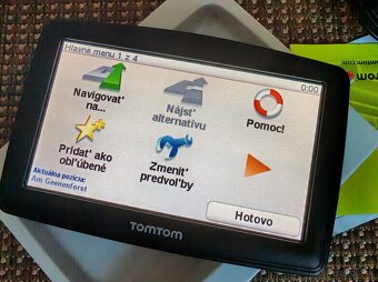 TomTom XXL ako nová mapy 2025 - 5