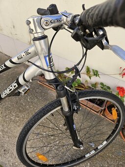 Hlinikovy odpruzeny bicykel genesis - 5