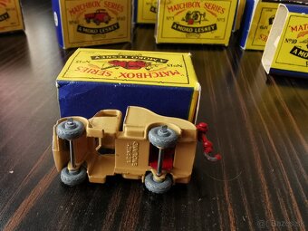 Matchbox lesney regular wheels Odťahovka - 5