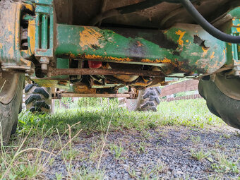 traktor bagr / buldobagr / JCB 2CX 4x4 370 000Kč + DPH - 5
