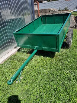 Malotraktor domacej vyroby - 5
