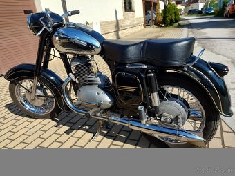 Jawa 250 kyvacka - 5