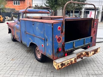 1959 GMC 100 bigwindow utility truck - 5