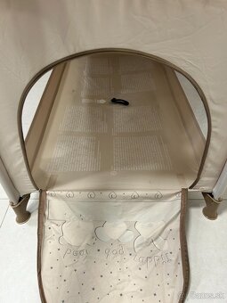 Skladacia postel pre deti - mobilná postel - 5