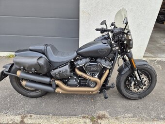 Harley-Davidson Fat Bob 114 (2019) – Bohatá Custom výbava - 5