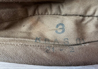 Pohraniční stráž lodička 50 roky kopřiváková - 5