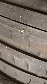 Predám 2ks jazdené letné 295/35r20-105Y Yokohama - 5