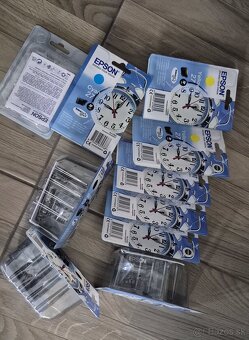 Predám tonery do tlačiarne Epson - 5