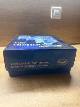 Whisky set originál balenie - 5