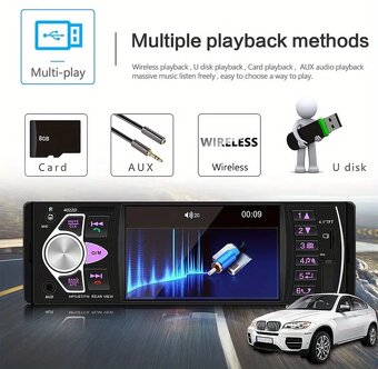 1 din autorádio - 5