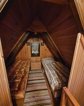 Menšia celoročne obývateľná chata kúsok od Snowlandu Valča - 5