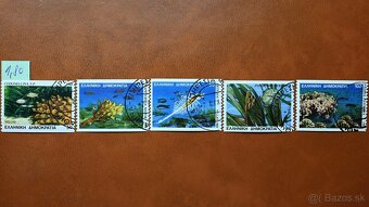 Známky - fauna - ryby a morský život - 5