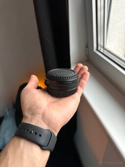 Adapter Canon EF RF. Speedbooster 0.71x - 5