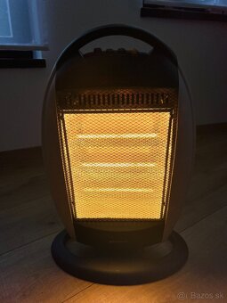 Halogénový ohrievač Superior 1200W – úsporný a rýchly - 5