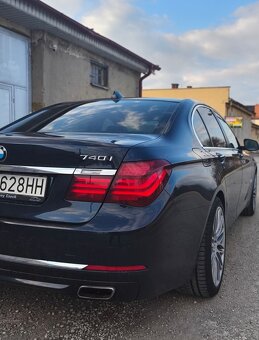 BMW 740i (3 liter benzín) r. 2014 - 5