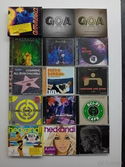 CD house, trance, techno - 5