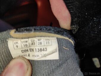 Korčule kolieskové Fila,č43 - 5