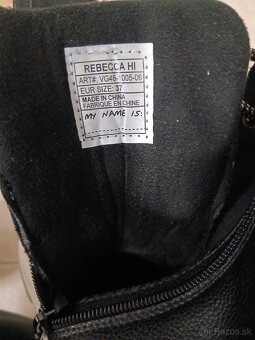 Denim obuv, veľkosť 37 - 5