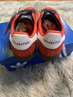 Adidas Gazelle Tenisky Červené - 5