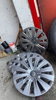 Sada(4 KS) kolies VW Golf VII - 5
