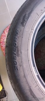 Pneumatiky 205/60R16H letne - 5