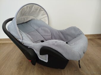 Autosedačka BERBER CARLO 0-10kg - 5