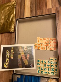 Retro spoločenská hra Rummy Champion - 5
