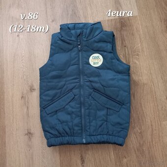 Veľkosť 86 chlapec (balík) - 5