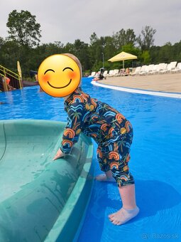 Plavkový overal 86-92 - 5