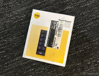 Predam inteligentny zamok pre vstupne dvere Yale Smart Lock - 5