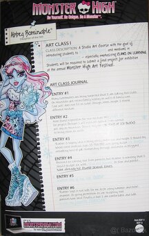 MH. Abbey Bominable bábiky. Nové - 5