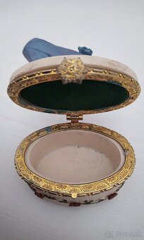 Krásna vintage šperkovnička - 5