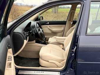 Predám Vw Golf 4 Variant 1.9 66kw po GO Super stav. - 5