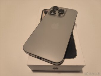 apple iphone 15 PRO 256gb Natural Titanium / Batéria 86% - 5