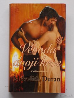 Historické romance - James,Duran,Heyerová,Drake,Medeiros... - 5