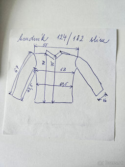 Pánske sako značky Adam - 5