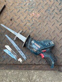 predam Bosch pilku chvostovu 12V aku - 5