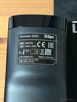 Dräger alcotest 5000 - 5