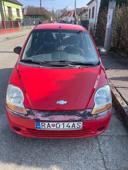 Predám Chevrolet spark - 5