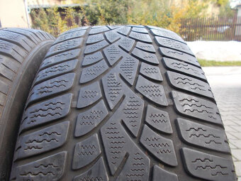 Pneumatiky Dunlop 225/55R17 zimné 2ks - 5