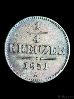 Mince Františkja Jozefa I. - striebro i meď - 5