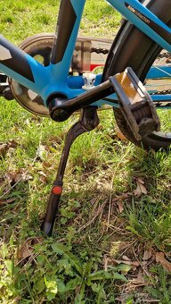 Detský bicykel CTM Foxy 16" (modrý, 2021) - 5