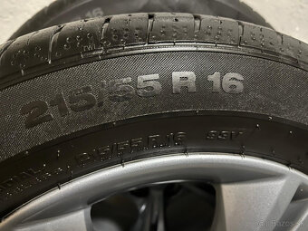 FORD C-MAX originálne letné kolesá Continental 215/55 R16 - 5