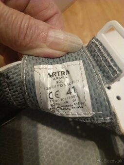 Zdravotnícka biela obuv pánska - 5