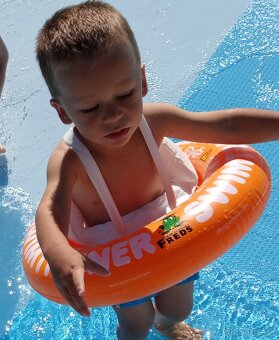 Swim Trainer classic 2-6rokov+ frote zupan - 5
