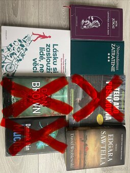 Predám tieto knihy - 5