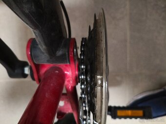 Celoodpružený horský bicykel MIFA 24 " - 5