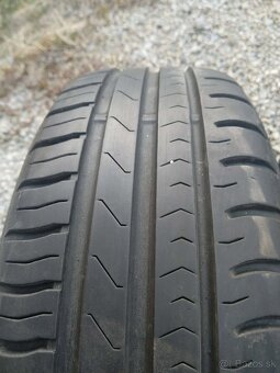 Alu 5 x 100 R 14" + letné pneu. - 5