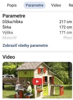 Predám detský záhradný domček Smoby - 5