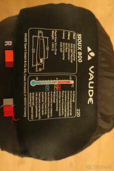 Vaude Sioux spacak - 5